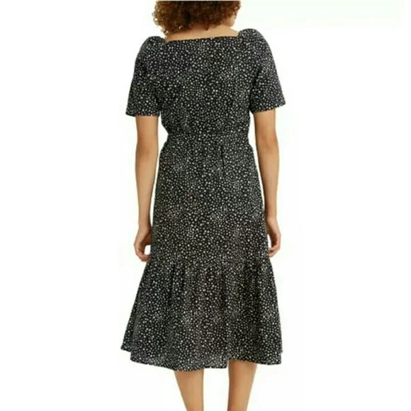 Levi's Cotton Floral Midi Dress XXL - Picture 4 of 7